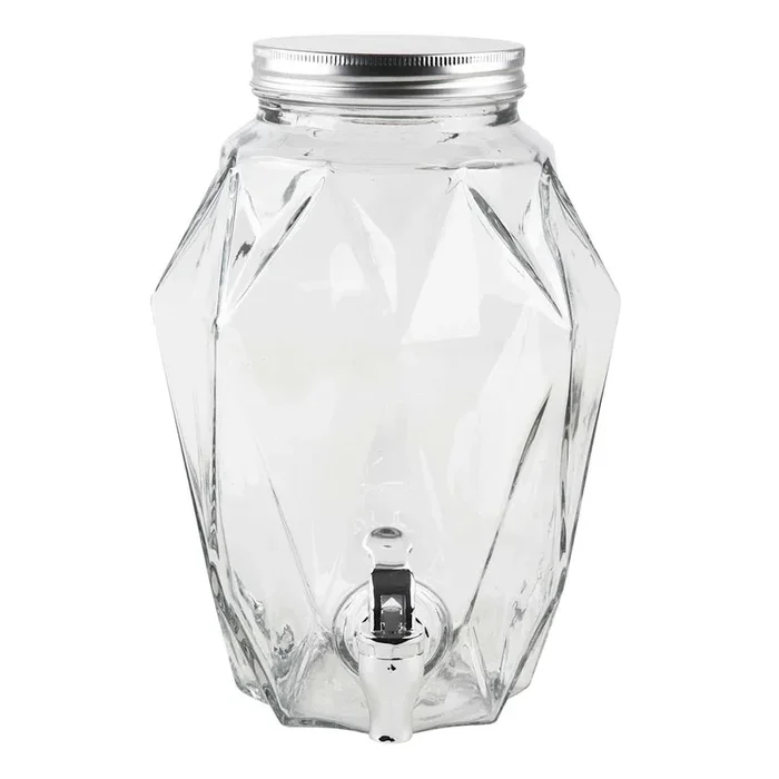 1-Gallon Geo Beverage Dispenser