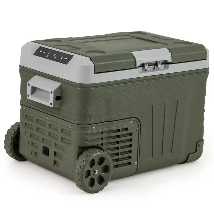 12 Volt Small Car Refrigerator Portable Car Fridge with Adjustable Range