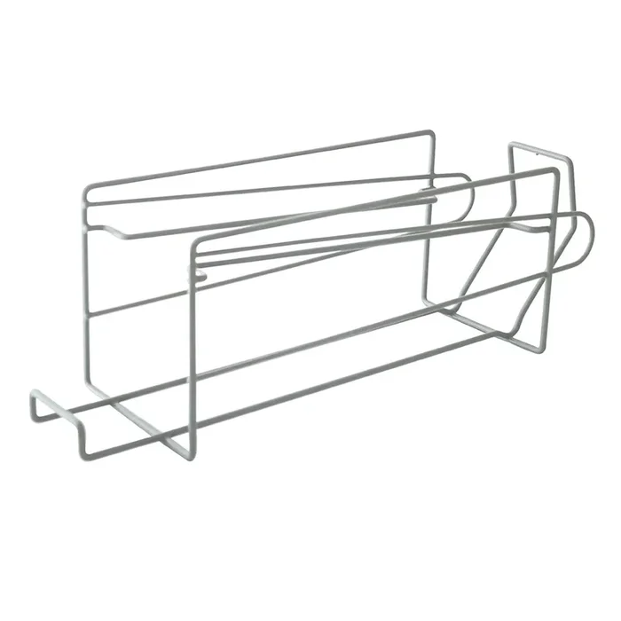 2-Tier Beverage Can Dispenser, Grey