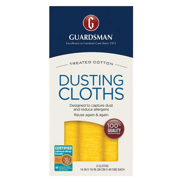 3-Pack Guardsman Ultimate Dusting Cloths