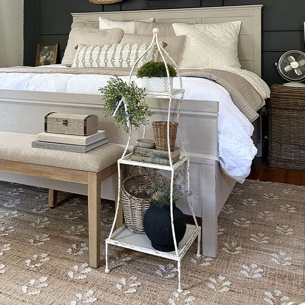 3-Tiered Shelving Unit – Decor Steals