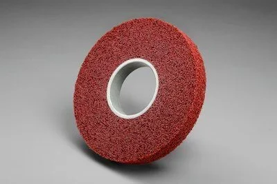 3M – 01921 Scotch-Brite Metal Finishing Wheel MF-WL A/O Medium 12 Inch X 2 Inch X 5 Inch (7010364319)