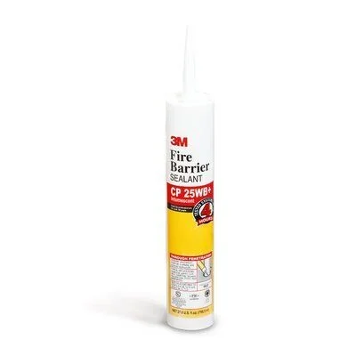 3M – 11641 Fire Barrier Sealant Cp 25Wb Plus Red 27 Fluid Ounce Cartridge (7000059394)