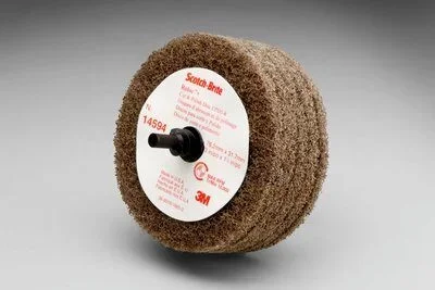 3M – 14594 Scotch-Brite Roloc Cut And Polish Disc D5 3 Inch X 1-1/4 Inch A Medium (7000120704)