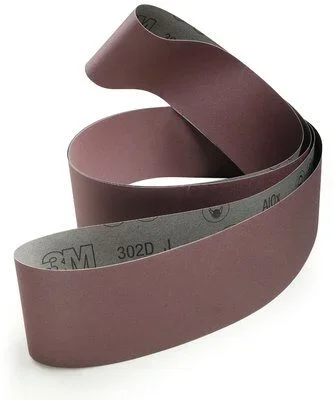 3M – 30862 Cloth Belt 302D 80 J-Weight 3 Inch X 118 Inch Film-Lok Full-Flex (7010327315)