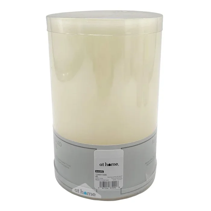 4×6 Ivory Pillar Candle