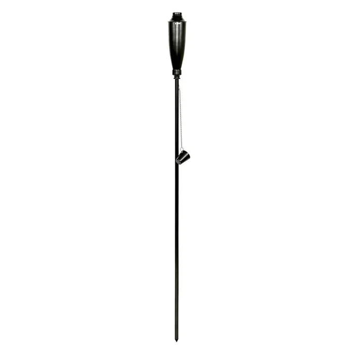 4-Pack Black Genie Ground Torch, 60″