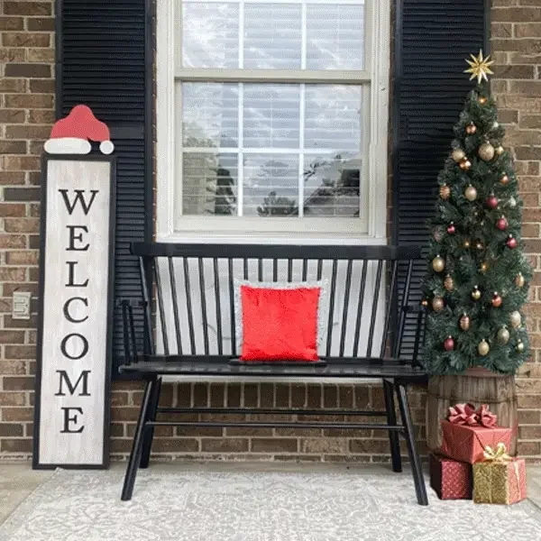 51 Inch All Seasons Welcome Porch Sign, Set of Eight – Decor Steals