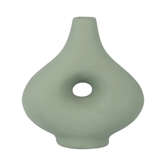 7″ Short Cut-out Nomad Vase