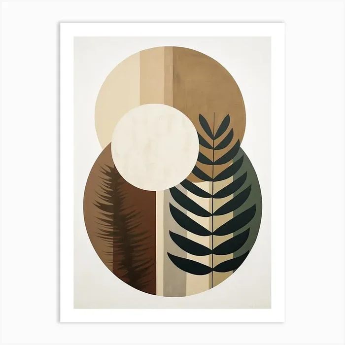 ‘8’ Boho Decor Art Print by Art-Syndicate