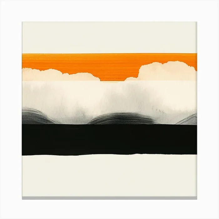 ‘Clouds’ Canvas Print by ThatWorksMedia