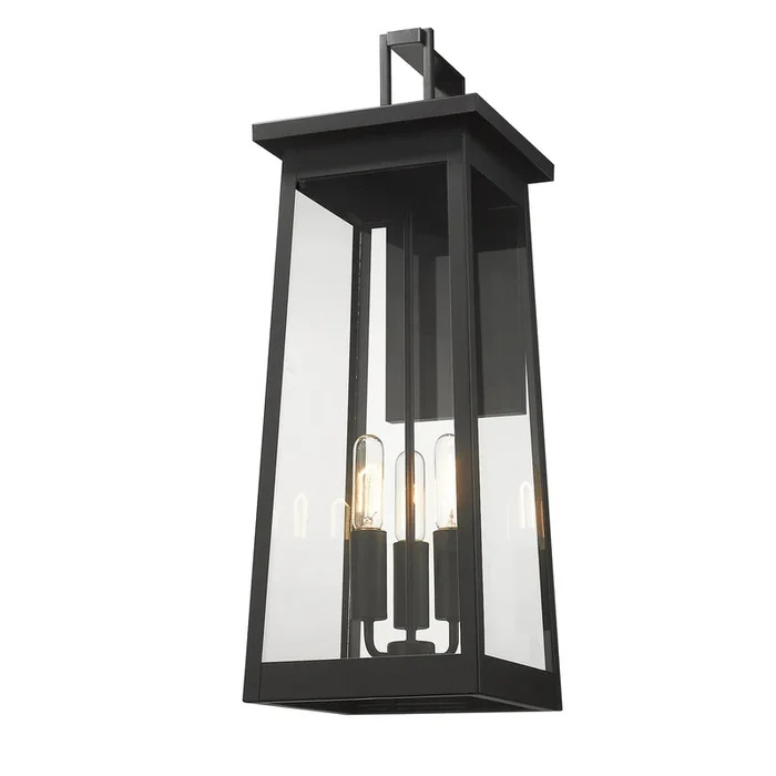 Acclaim Lighting – 1222BK – Three Light Wall Sconce – Alden – Matte Black