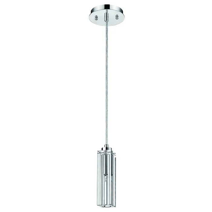 Acclaim Lighting – A800026-1-S – One Light Pendant – Solo – Polished Chrome