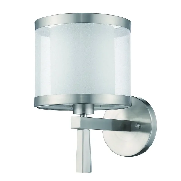 Acclaim Lighting – BW8947 – One Light Wall Sconce – Lux – Brushed Nickel
