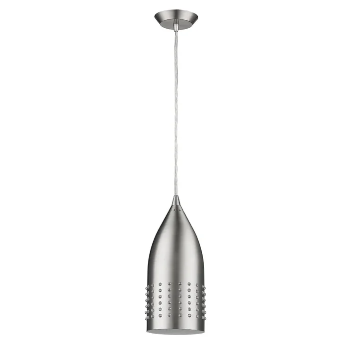 Acclaim Lighting – IN31159SN – One Light Pendant – Prism – Satin Nickel