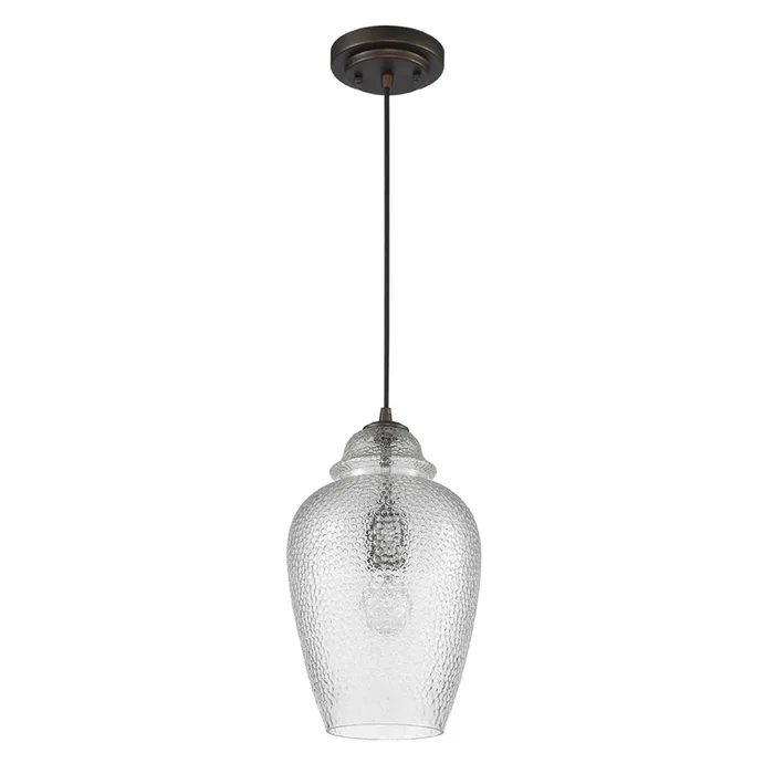 Acclaim Lighting – IN31191ORB – One Light Pendant – Brielle – Oil Rubbed Bronze