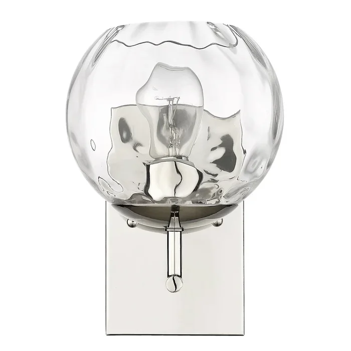 Acclaim Lighting – IN40047PN – One Light Bath Vanity – Mackenzie – Polished Nickel