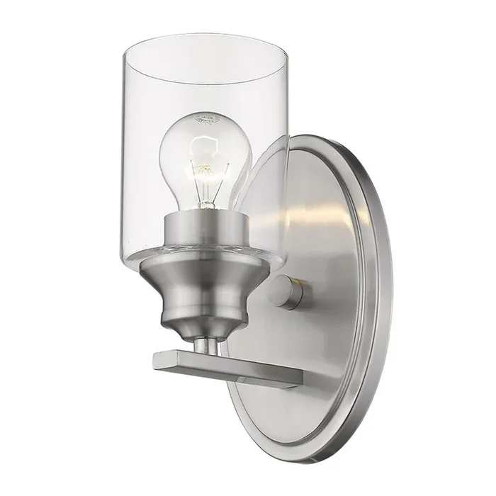 Acclaim Lighting – IN41450SN – One Light Wall Sconce – Gemma – Satin Nickel