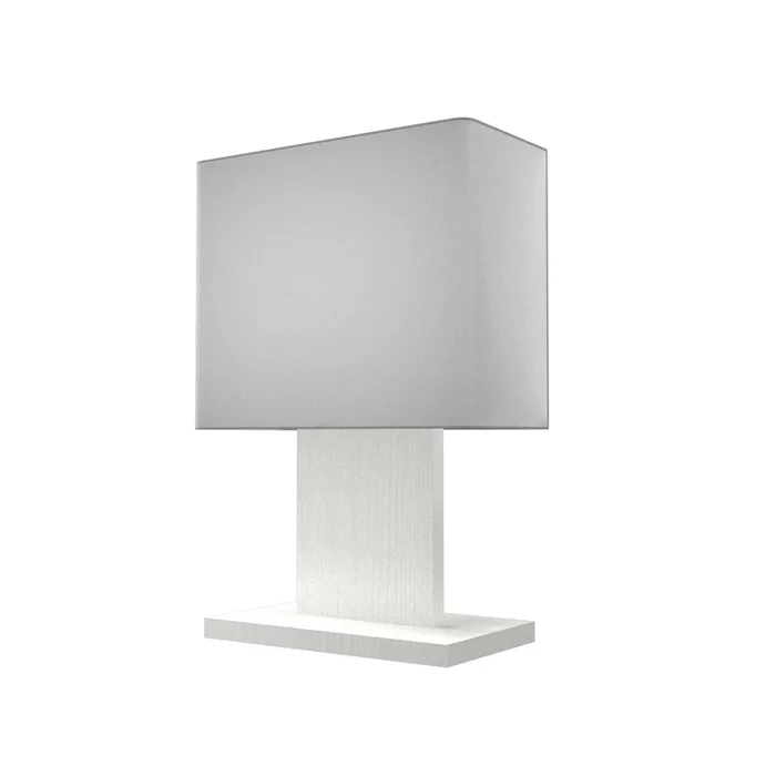Accord Lighting – 1024.47 – One Light Table Lamp – Clean – Organic White – 102447