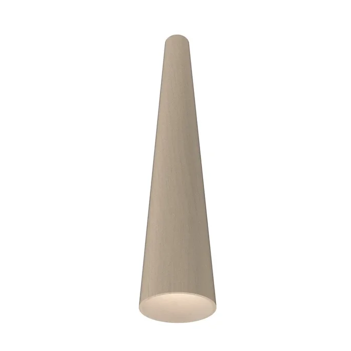 Accord Lighting – 1276.48 – One Light Pendant – Conical – Organic Cappuccino – 127648