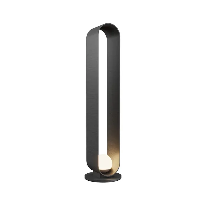 Accord Lighting – 3043.50 – One Light Floor Lamp – Sfera – Organic Grey – 304350