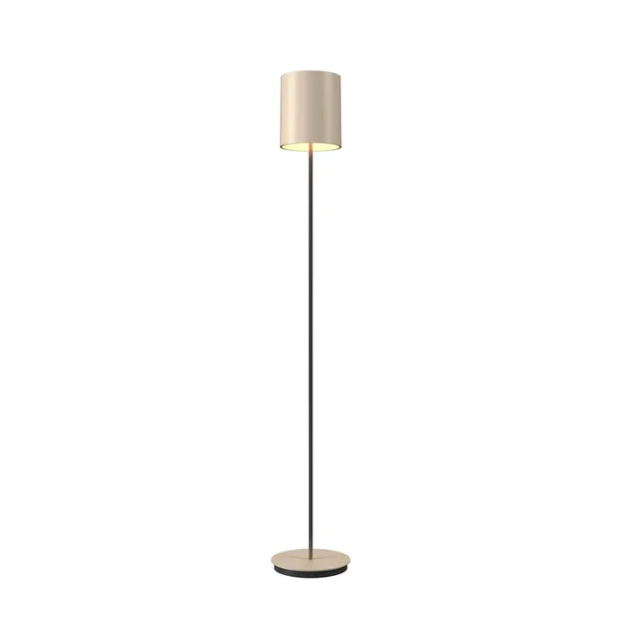 Accord Lighting – 3054.48 – One Light Floor Lamp – Cylindrical – Organic Cappuccino – 305448