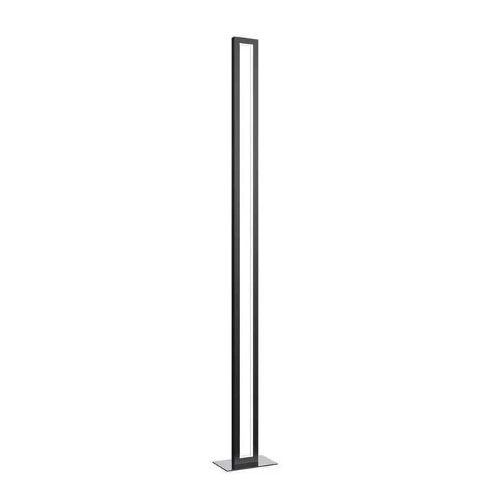 Accord Lighting – 3123LED.46 – LED Floor Lamp – Frame – Organic Black – 3123LED46