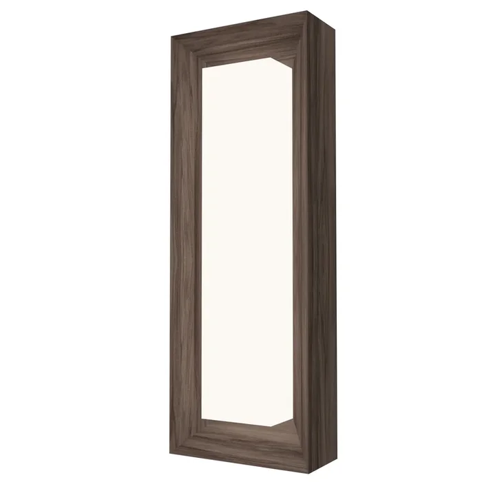 Accord Lighting – 403.18 – Two Light Wall Lamp – Squares – American Walnut