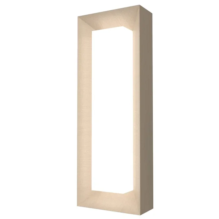 Accord Lighting – 403.48 – Two Light Wall Lamp – Squares – Organic Cappuccino – 40348