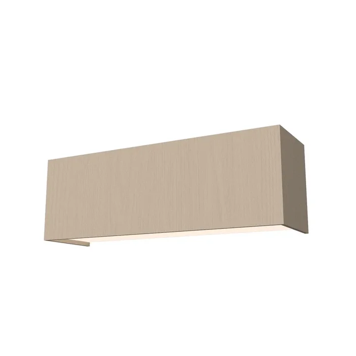 Accord Lighting – 404.48 – One Light Wall Lamp – Clean – Organic Cappuccino – 40448