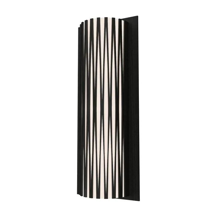 Accord Lighting – 4067LED.46 – LED Wall Lamp – Living Hinges – Organic Black – 4067LED46