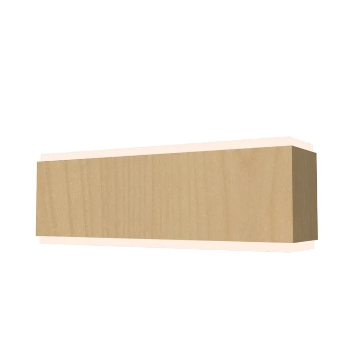 Accord Lighting – 407LED.34 – LED Wall Lamp – Clean – Maple