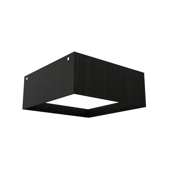 Accord Lighting – 494LED.46 – LED Ceiling Mount – Squares – Organic Black – 494LED46