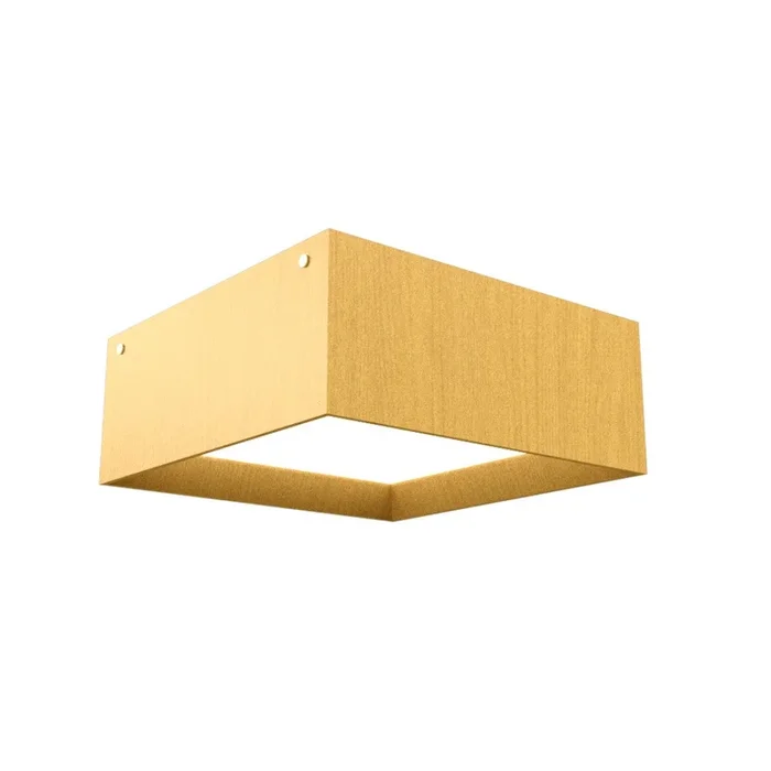 Accord Lighting – 494LED.49 – LED Ceiling Mount – Squares – Organic Gold – 494LED49
