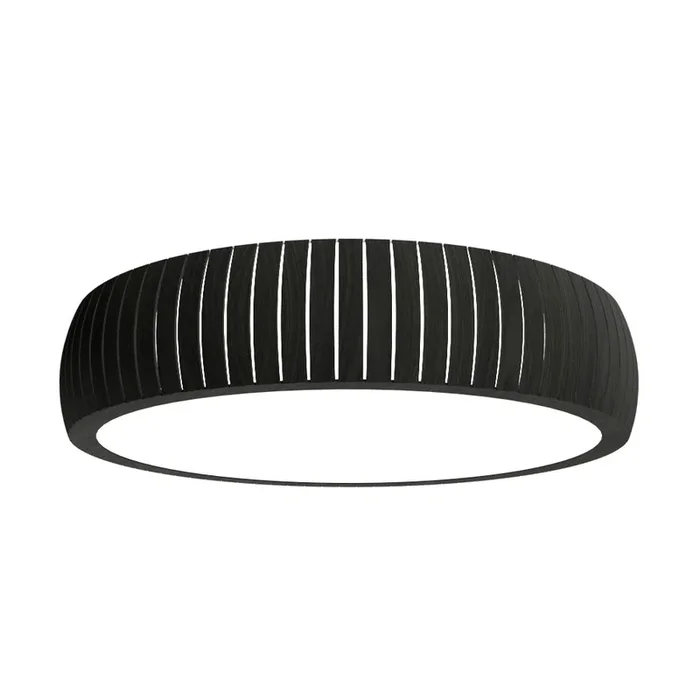 Accord Lighting – 5040LED.44 – LED Ceiling Mount – Barrel – Charcoal