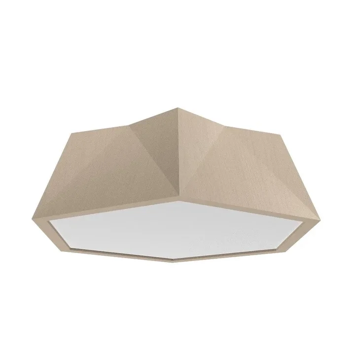 Accord Lighting – 5063LED.48 – LED Ceiling Mount – Physalis – Organic Cappuccino – 5063LED48
