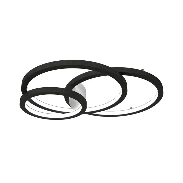 Accord Lighting – 5085LED.46 – LED Ceiling Mount – Frame – Organic Black – 5085LED46