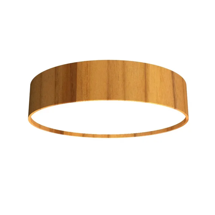 Accord Lighting – 547LED.12 – LED Ceiling Mount – Cylindrical – Teak