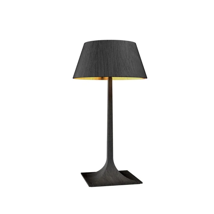 Accord Lighting – 7065.50 – One Light Table Lamp – Nosltalgia – Organic Grey – 706550