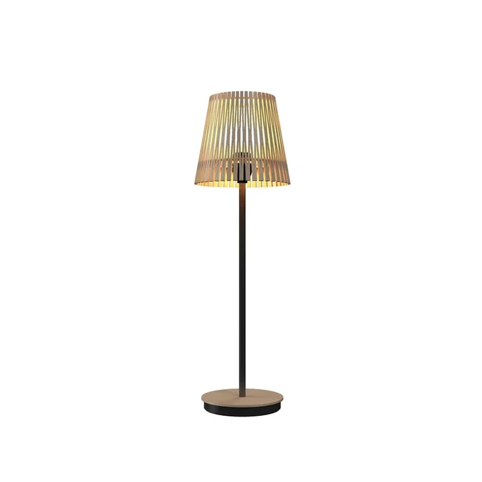 Accord Lighting – 7092.48 – One Light Table Lamp – Living Hinges – Organic Cappuccino – 709248