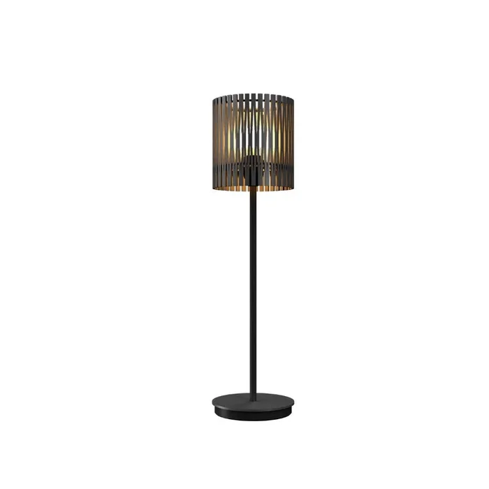 Accord Lighting – 7093.50 – One Light Table Lamp – Living Hinges – Organic Grey – 709350
