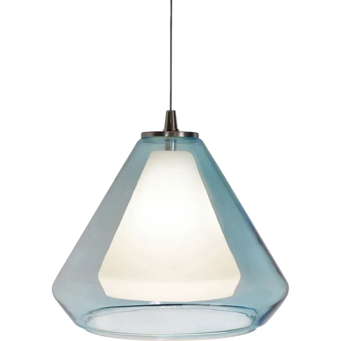AFX Lighting – AGP500L40D2SNAQ – LED Pendant – Armitage – Satin Nickel