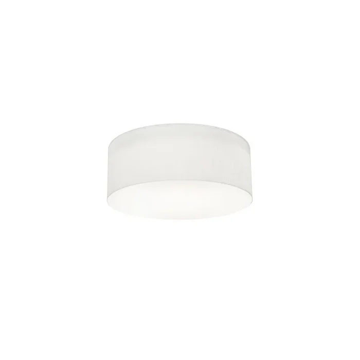 AFX Lighting – ANF1214MB-LW – Two Light Flush Mount – Anton – Linen White