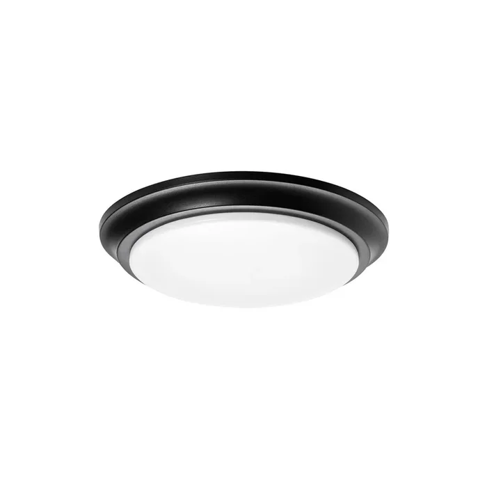 AFX Lighting – BRNF12LAJD1BK – LED Flush Mount – Baron – Black