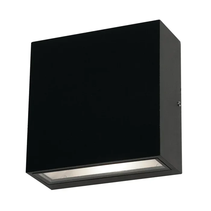 AFX Lighting – DEXW060624L30MVBK – LED Outdoor Wall Sconce – Dexter – Black