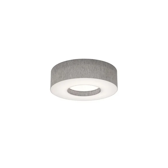 AFX Lighting – MCF1214MB-GY – Two Light Flush Mount – Montclair – Grey
