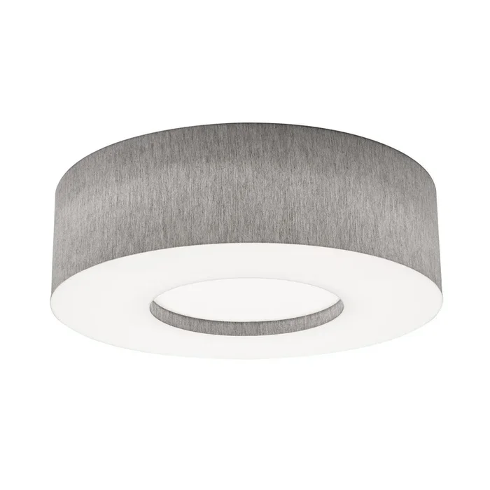 AFX Lighting – MCF2432MB-GY – Three Light Flush Mount – Montclair – Grey