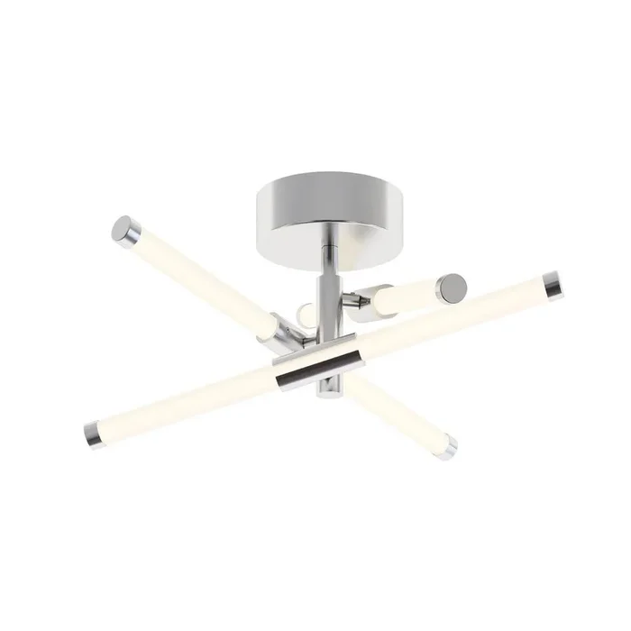 AFX Lighting – RSKF1616L30D1PC – LED Flush Mount – Rusnak – Polished Chrome
