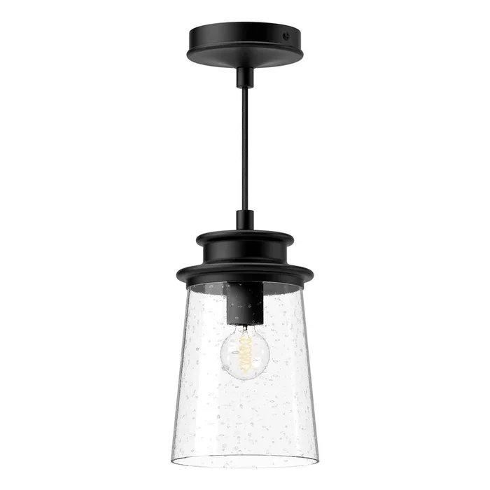 Alora – One Light Exterior Pendant – Quincy