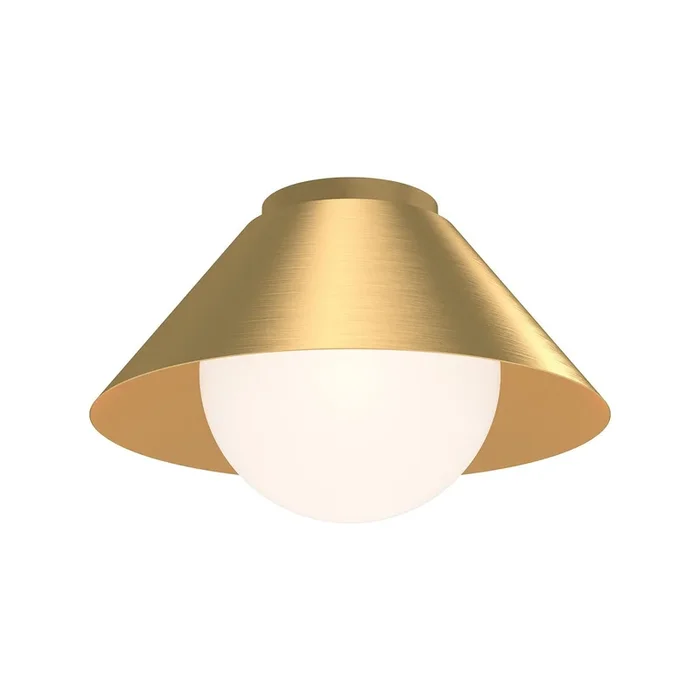 Alora – One Light Flush Mount – Remy